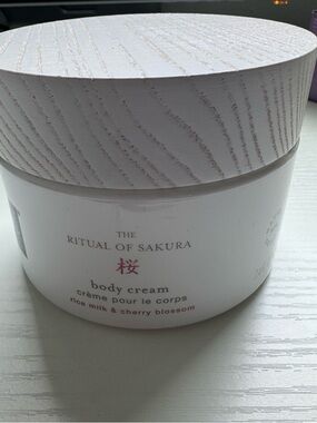 Rituals The Ritual of Sakura Body Cream | Rice Milk & Cherry Blossom